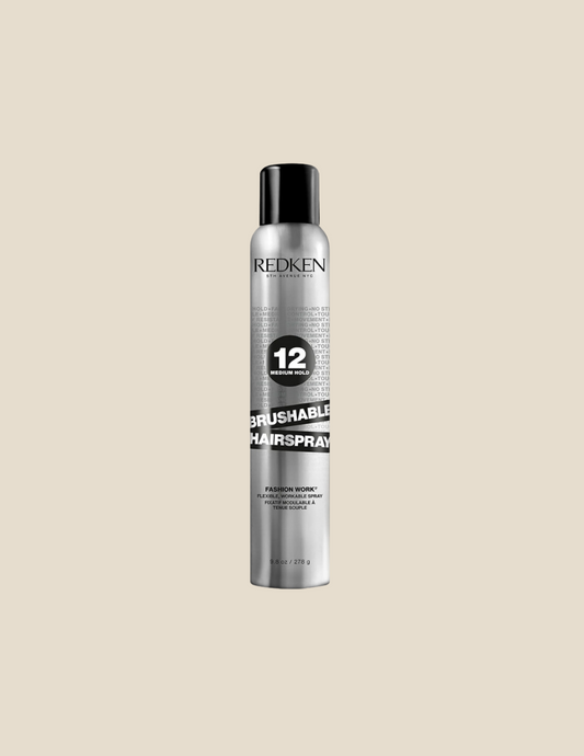 Redken Brushable Hairspray 12